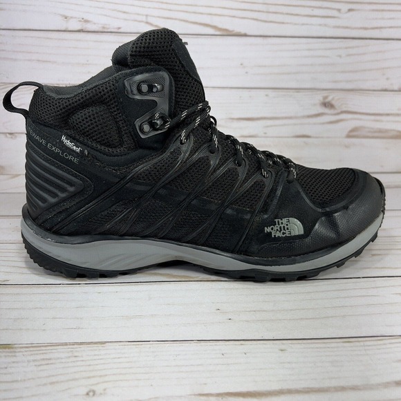The North Face Other - The North Face Ultra Fastpack 2 Hiking Boots Mens Size 9 Black Waterproof